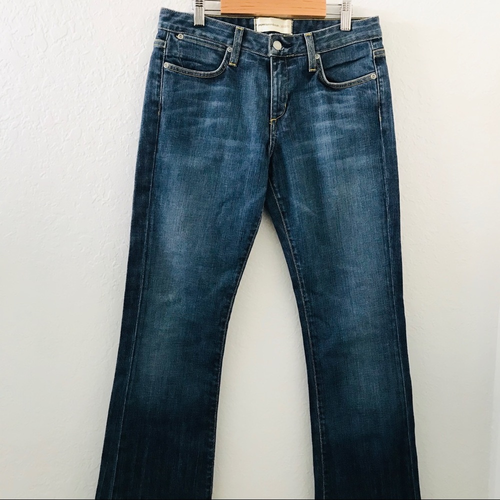 Paper Denim & Cloth Boot Cut Jeans